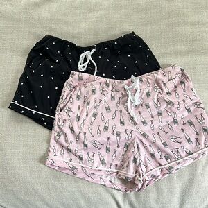 NWOT Sleep Short Set